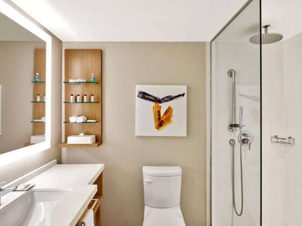 Delta Hotels by Marriott Calgary Downtown : photo 5 de la chambre chambre avec 2 grands lits queen-size 