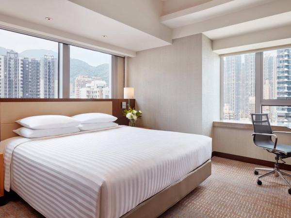 Courtyard by Marriott Hong Kong : photo 2 de la chambre chambre lit king-size deluxe