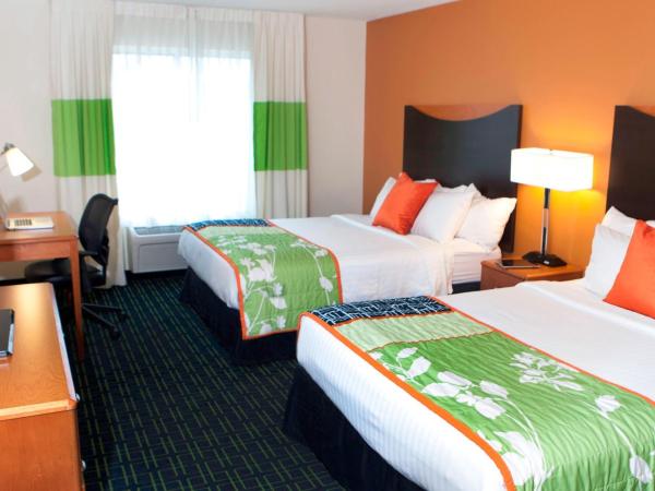 Fairfield Inn & Suites by Marriott Memphis East Galleria : photo 3 de la chambre chambre avec 2 grands lits queen-size 