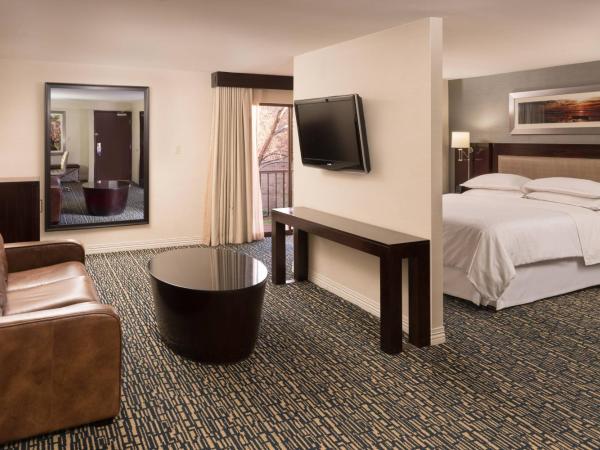 Sheraton Salt Lake City : photo 3 de la chambre chambre plus spacieuse avec 1 lit king-size