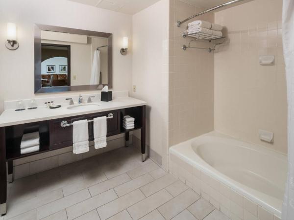 Sheraton Salt Lake City : photo 6 de la chambre larger guest room, 1 king, sofa bed, courtyard view