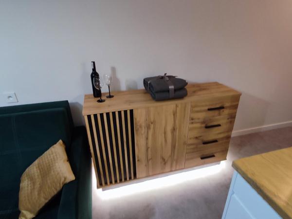 Apartament Royal Solny Resort z aneksem i klimatyzacją w hotelu z krytym basenem, sauną i SPA : photo 6 de la chambre appartement supérieur