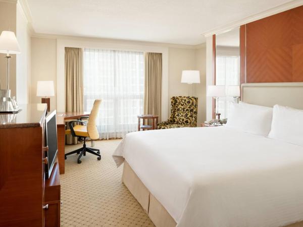 San Diego Marriott Gaslamp Quarter : photo 2 de la chambre chambre standard avec 1 lit king-size - vue sur ville