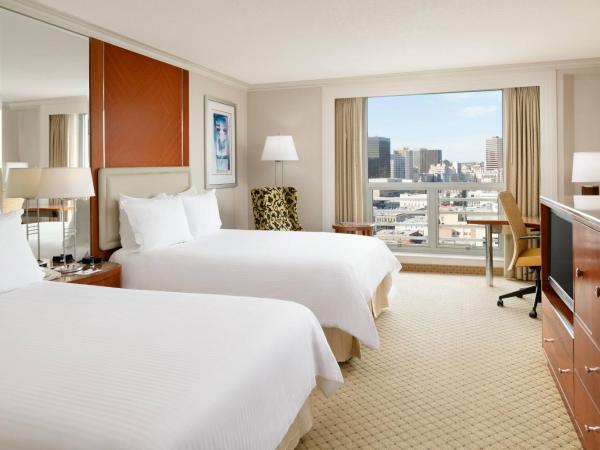 San Diego Marriott Gaslamp Quarter : photo 1 de la chambre chambre avec 2 lits doubles - vue sur ville