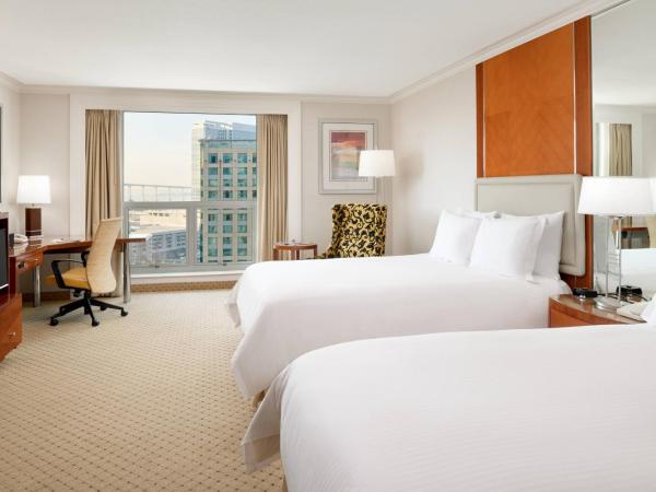 San Diego Marriott Gaslamp Quarter : photo 1 de la chambre chambre avec 2 lits doubles - vue sur eau