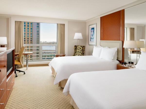 San Diego Marriott Gaslamp Quarter : photo 4 de la chambre chambre avec 1 lit king-size - vue sur eau