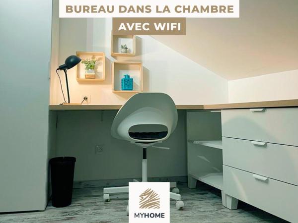 MyHome : photo 3 de la chambre chambre double