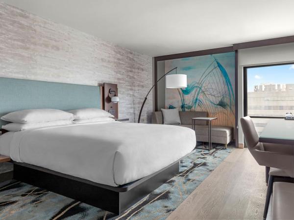 Marriott San Antonio Airport : photo 1 de la chambre chambre lit king-size