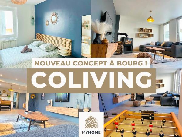 MyHome : photo 5 de la chambre chambre lit queen-size