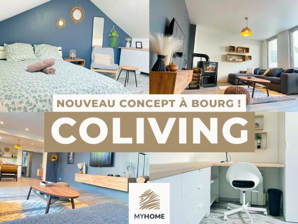 MyHome : photo 5 de la chambre chambre double