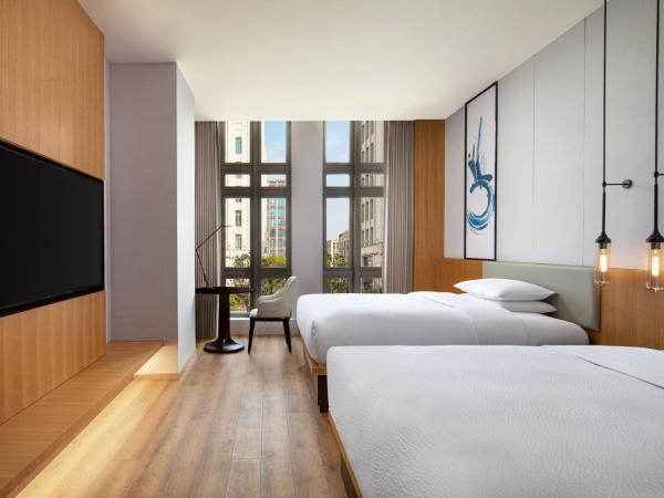Fairfield by Marriott Shanghai Hongqiao NECC : photo 3 de la chambre chambre double deluxe