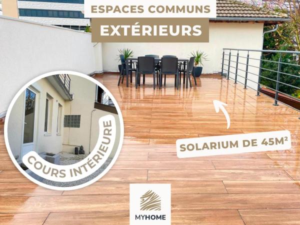 MyHome : photo 1 de la chambre chambre lit king-size