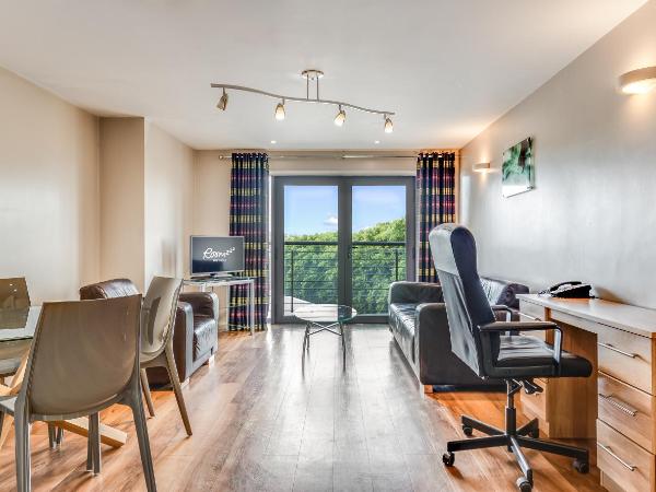 Roomzzz Leeds Headingley : photo 2 de la chambre appartement 2 chambres