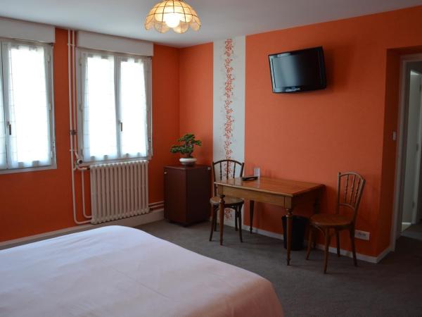 The Originals Boutique, Hôtel Terminus, Bourg-en-Bresse Gare : photo 2 de la chambre chambre triple supérieure