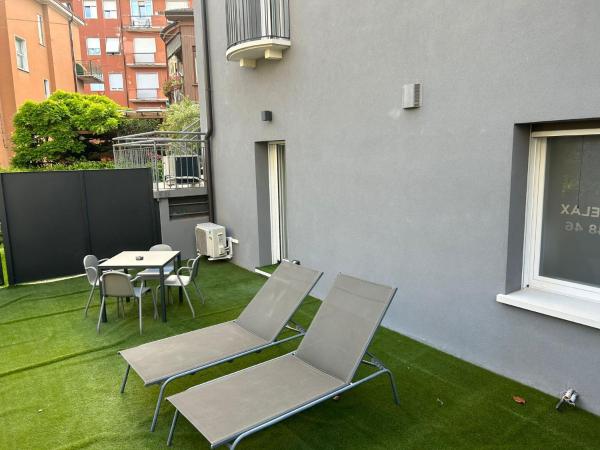 Murari Brà 20 : photo 4 de la chambre chambre lit king-size - accessible aux personnes à mobilité réduite