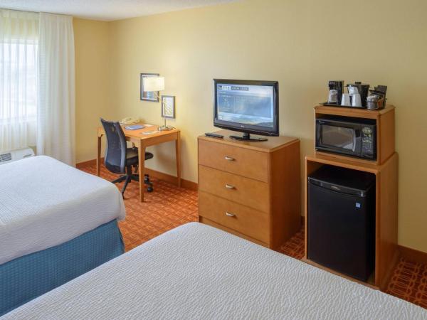 Fairfield Inn Indianapolis South : photo 2 de la chambre chambre avec 2 grands lits queen-size 