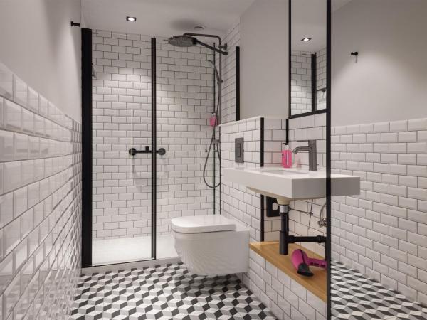 Moxy Lisbon City : photo 4 de la chambre chambre lit queen-size dormeur moxy