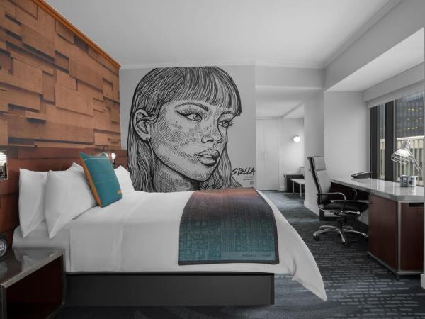 W Seattle : photo 7 de la chambre suite studio d’angle avec 1 lit king-size