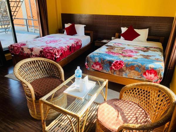 The North Face Inn : photo 1 de la chambre chambre familiale deluxe