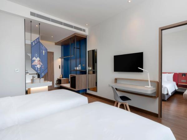 Centara Life Hotel Bangkok Phra Nakhon : photo 10 de la chambre chambre lits jumeaux deluxe