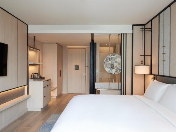 dusitD2 Samyan Bangkok : photo 2 de la chambre chambre lit king-size supérieure