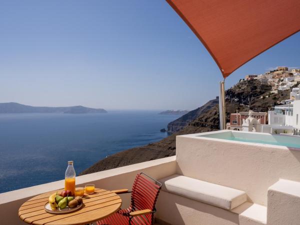 Panorama Boutique Hotel : photo 7 de la chambre suite deluxe avec baignoire spa