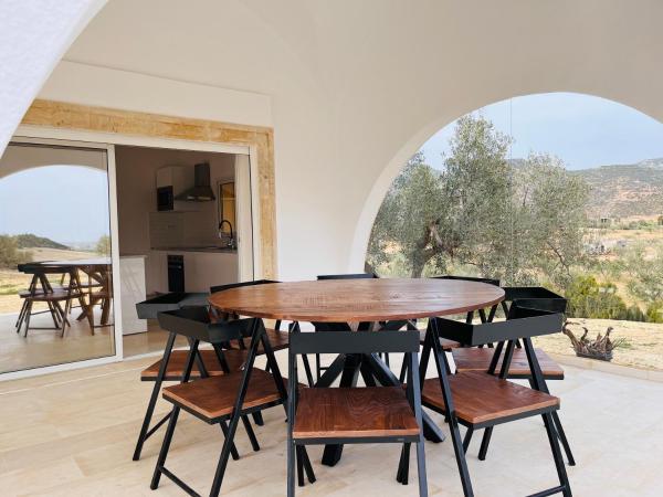 Villa a la montagne Hammamet : photo 5 de la chambre chambre lit queen-size deluxe