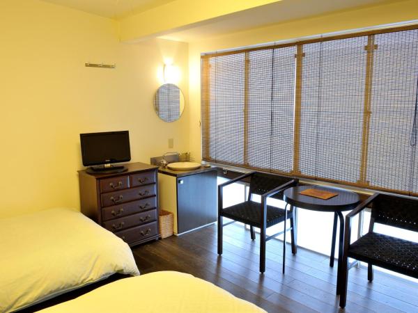 Yadoya Nishijinso : photo 4 de la chambre chambre lits jumeaux