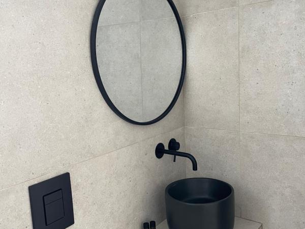 Rania Apartments Sea View : photo 4 de la chambre chambre lits jumeaux standard