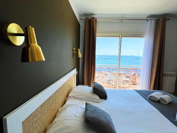 Hotel La Potiniere : photo 3 de la chambre chambre classique avec balcon - vue sur mer