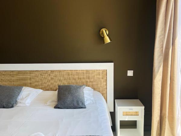 Hotel La Potiniere : photo 1 de la chambre chambre classique avec balcon - vue sur mer