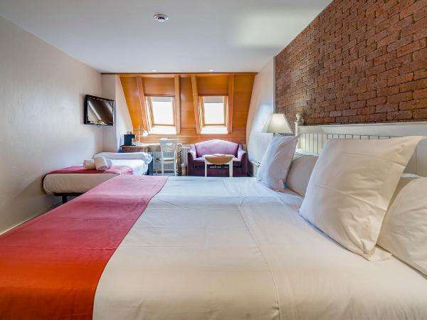 Roc Blanc Hotel & Spa : photo 1 de la chambre chambre triple supérieure