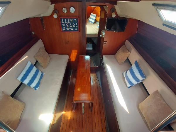 Boat Barcelona Yacht : photo 7 de la chambre cabine de bateau supérieure