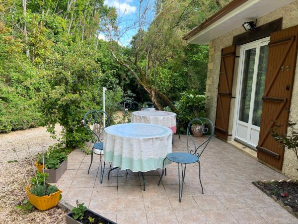 come chez nous : photo 1 de la chambre chambre double - vue sur jardin