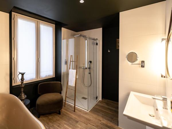 Naâd Hotel Sarlat Centre Ville : photo 2 de la chambre chambre double deluxe avec baignoire