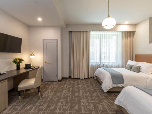 Broadway Plaza Hotel : photo 4 de la chambre chambre 2 lits doubles deluxe (rénovée)