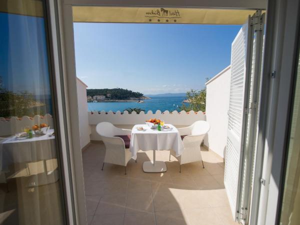 Hotel Biokovo : photo 6 de la chambre chambre double avec balcon - vue sur mer