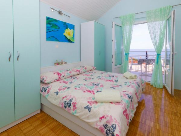 Villa Neda : photo 1 de la chambre studio standard avec balcon et vue sur mer 