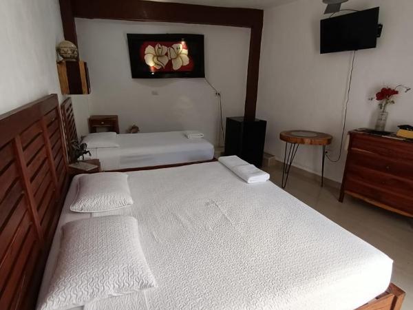 Casa ka'an : photo 6 de la chambre chambre lits jumeaux