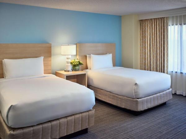 Sonesta ES Suites New Orleans Downtown : photo 1 de la chambre suite studio avec 2 lits queen-size