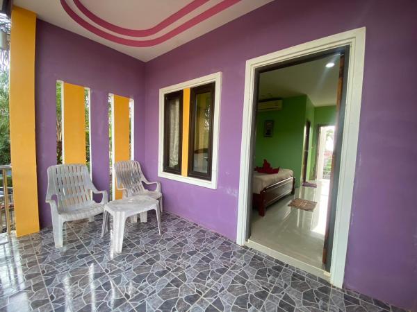 Lanta New Beach Bungalows - SHA Plus : photo 8 de la chambre chambre double standard avec balcon 