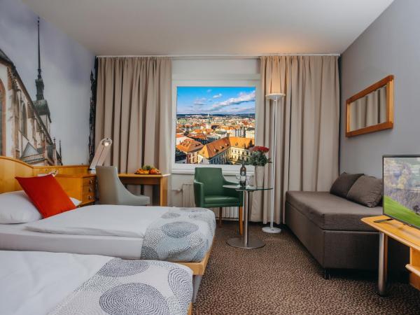 Cosmopolitan Bobycentrum - Czech Leading Hotels : photo 2 de la chambre chambre lits jumeaux standard