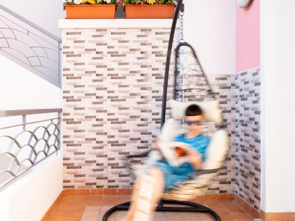 Casa Merano Residence & Ristorante Bibione Centro : photo 7 de la chambre superior suite with one bedroom and balcony 