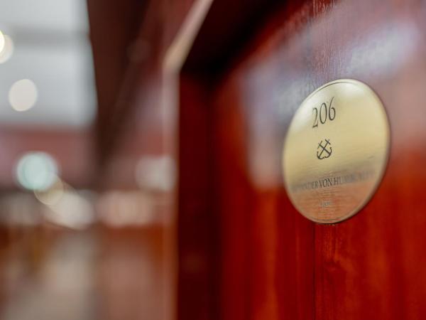 Fortuna Boat Hotel Budapest : photo 3 de la chambre cabine de bateau quadruple - vue sur rivière