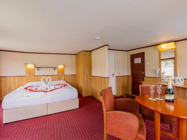 Fortuna Boat Hotel Budapest : photo 1 de la chambre cabine de bateau supérieure