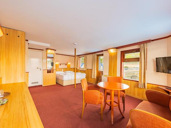 Fortuna Boat Hotel Budapest : photo 9 de la chambre cabine de bateau supérieure