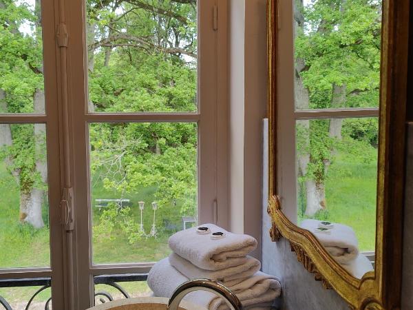 Charnay Plaisance, les saveurs d'un chocolatier : photo 6 de la chambre chambre lit queen-size - vue sur jardin