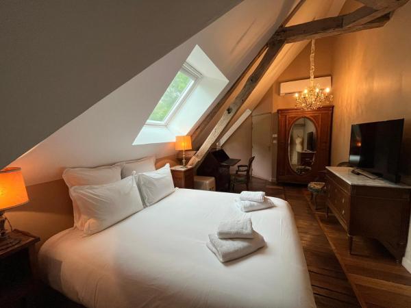 Charnay Plaisance, les saveurs d'un chocolatier : photo 1 de la chambre chambre double design