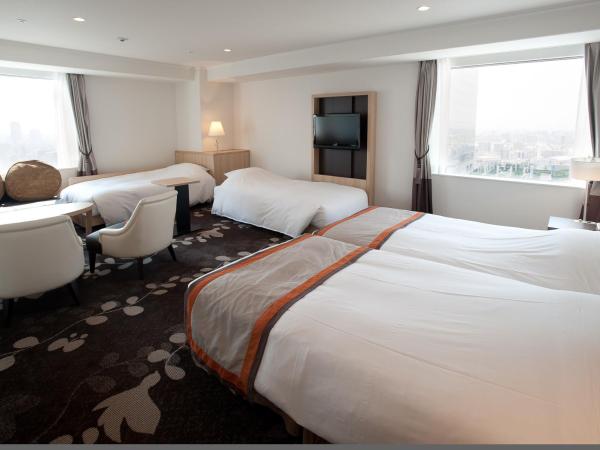 Hotel Granvia Osaka-JR Hotel Group : photo 1 de la chambre chambre familiale - non-fumeurs - 43 m²