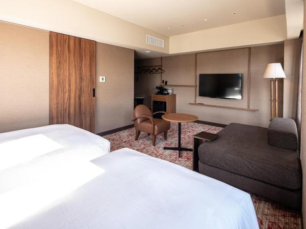 THE BASICS FUKUOKA : photo 2 de la chambre superior corner twin room (chapter 3) - non-smoking